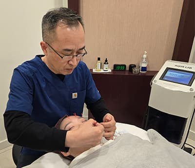 Han's faical acupuncture